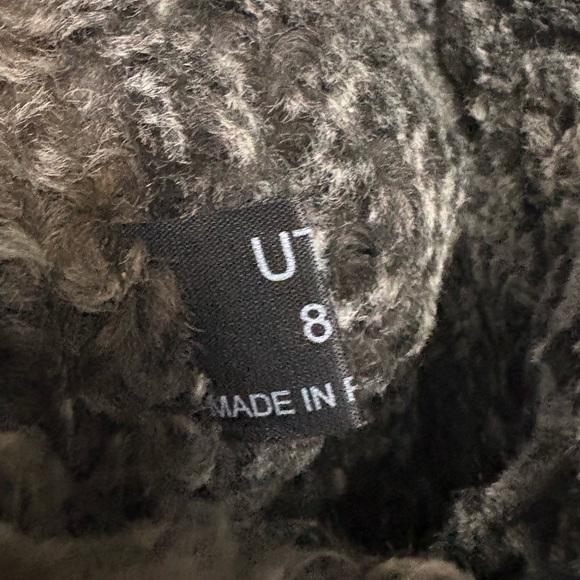 Barbo Like New Lace up Vintage Suede Winter boots Chunky Heel - Picture 8 of 9